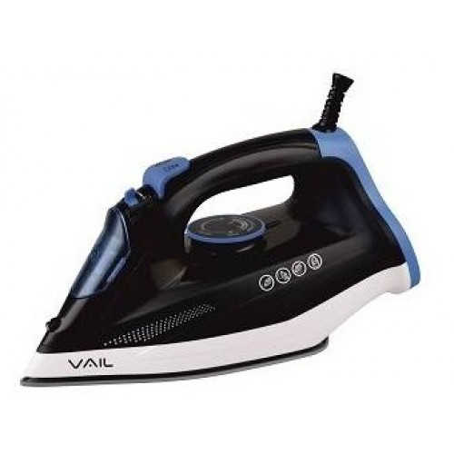 Утюг VAIL VL-4002 черно-синий